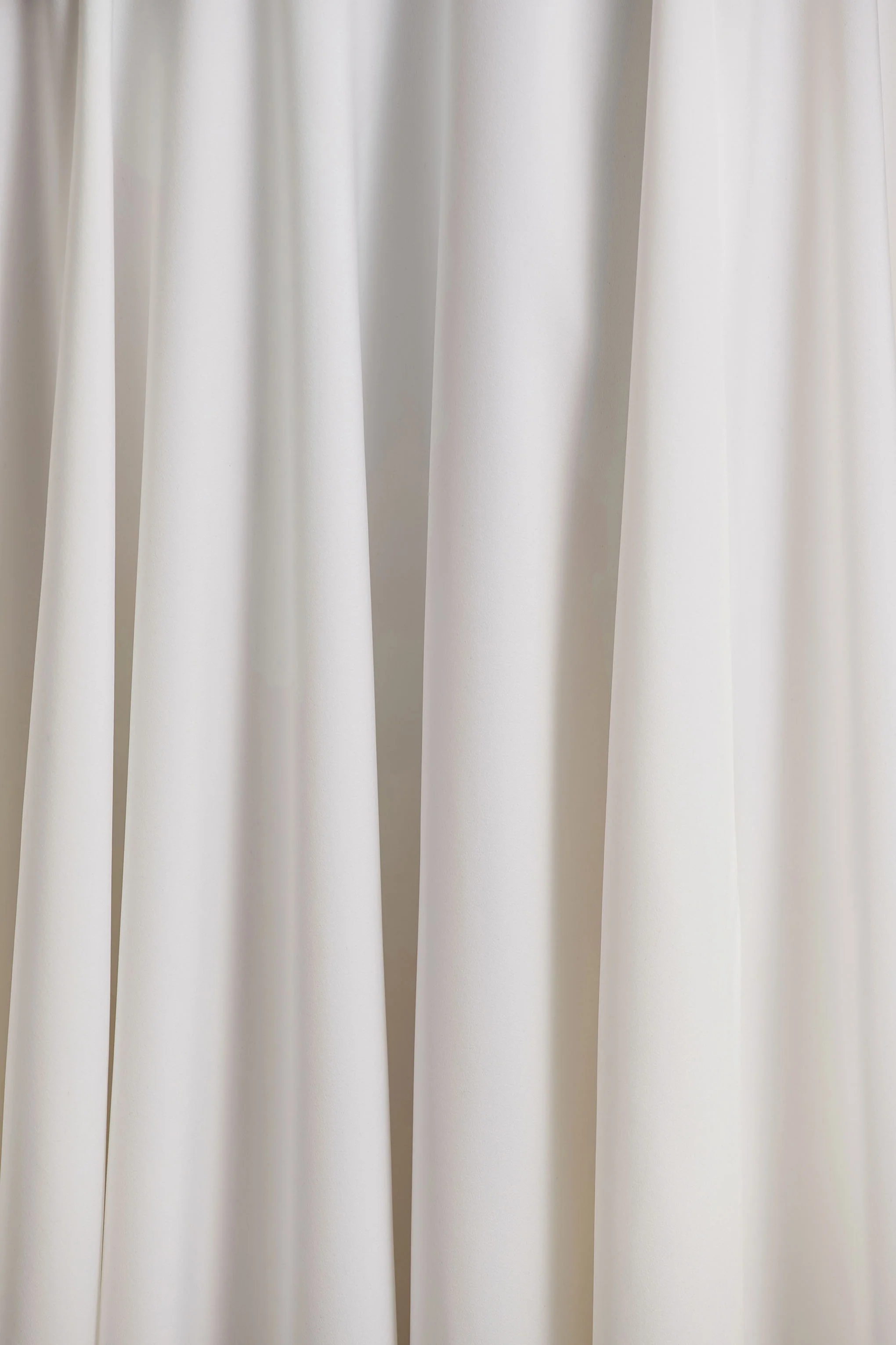 Caty | Black And White Long-Sleeved Maxi Dress With Asymmetric Drop-Waist - Image 6